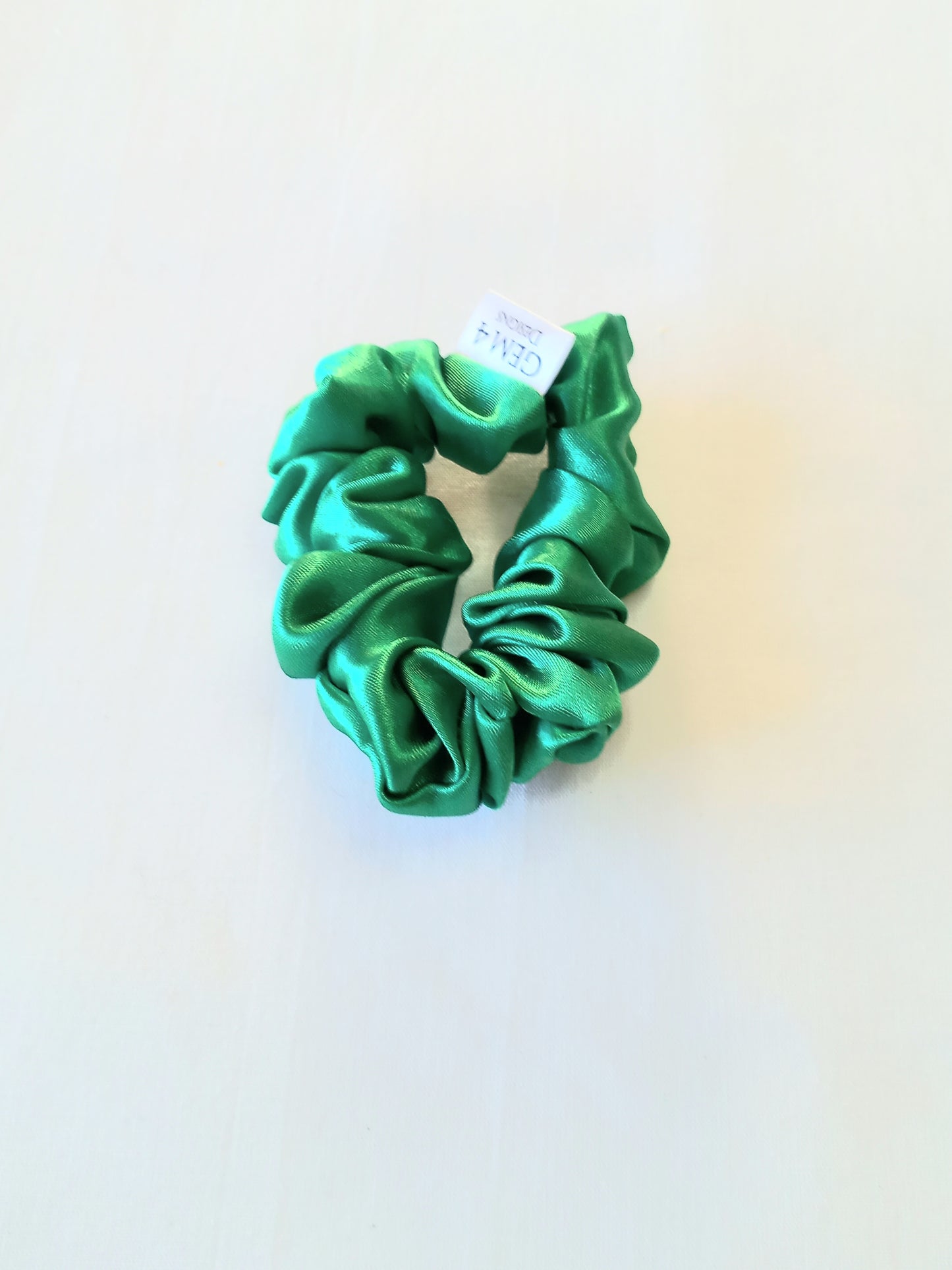 Mini Jade Scrunchie