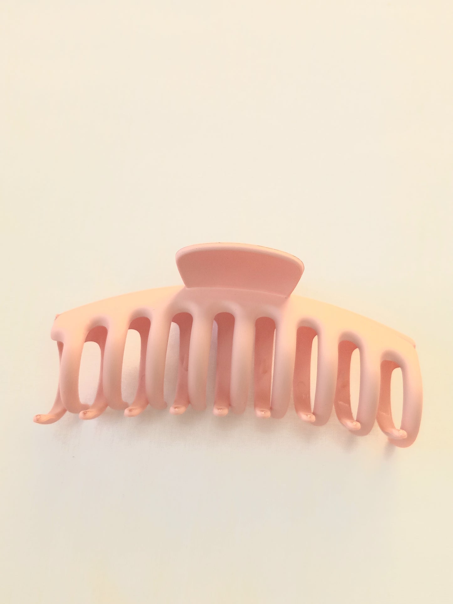 Pink Claw Clip