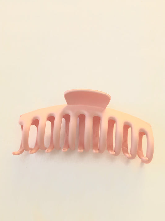 Pink Claw Clip