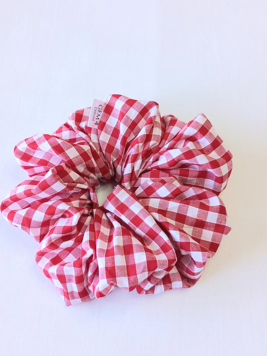 XL Ruby Scrunchie