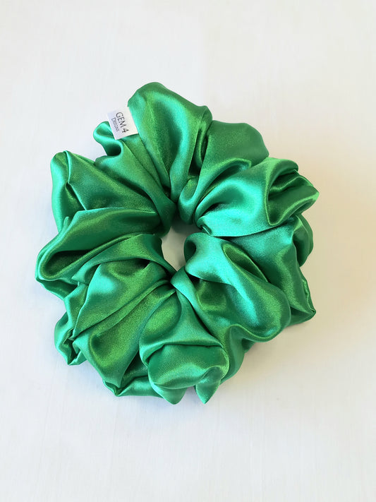XL Jade Scrunchie