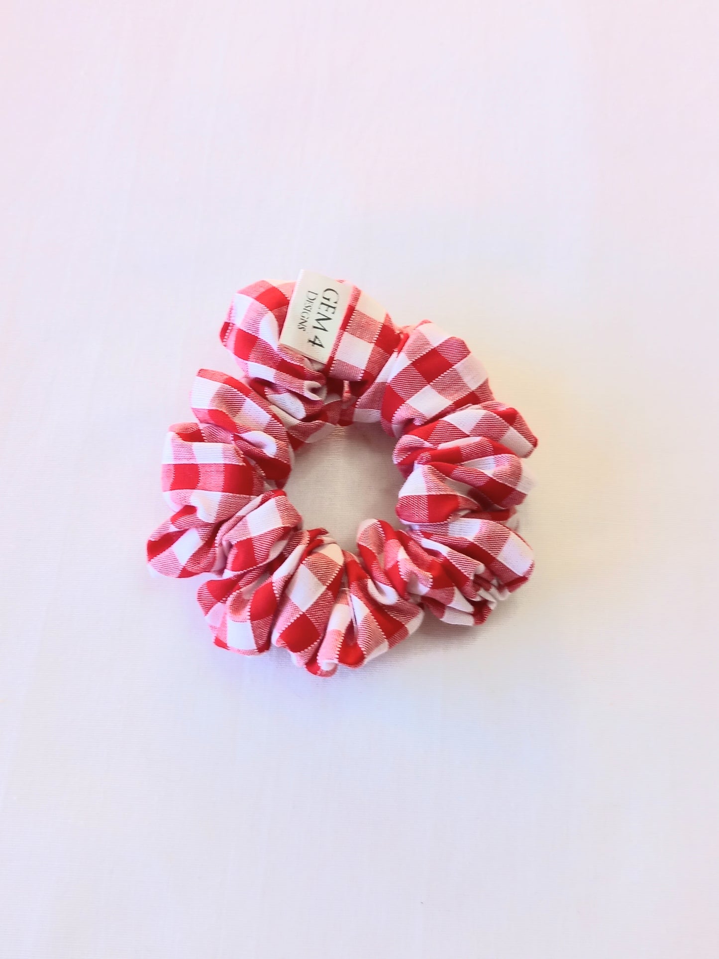 Mini Ruby Scrunchie