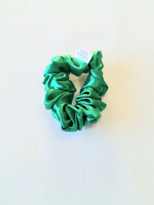 Mini Jade Scrunchie