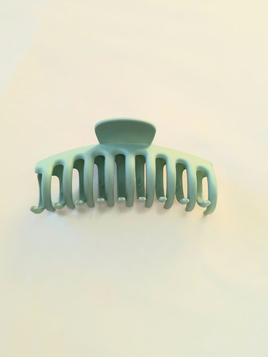 Turquoise Claw Clip