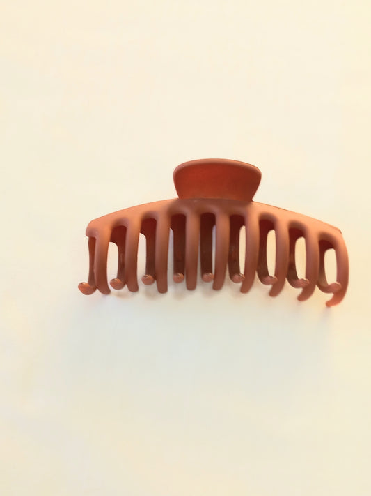Light Maroon Claw Clip