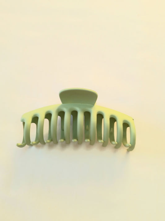 Mint Green Claw Clip