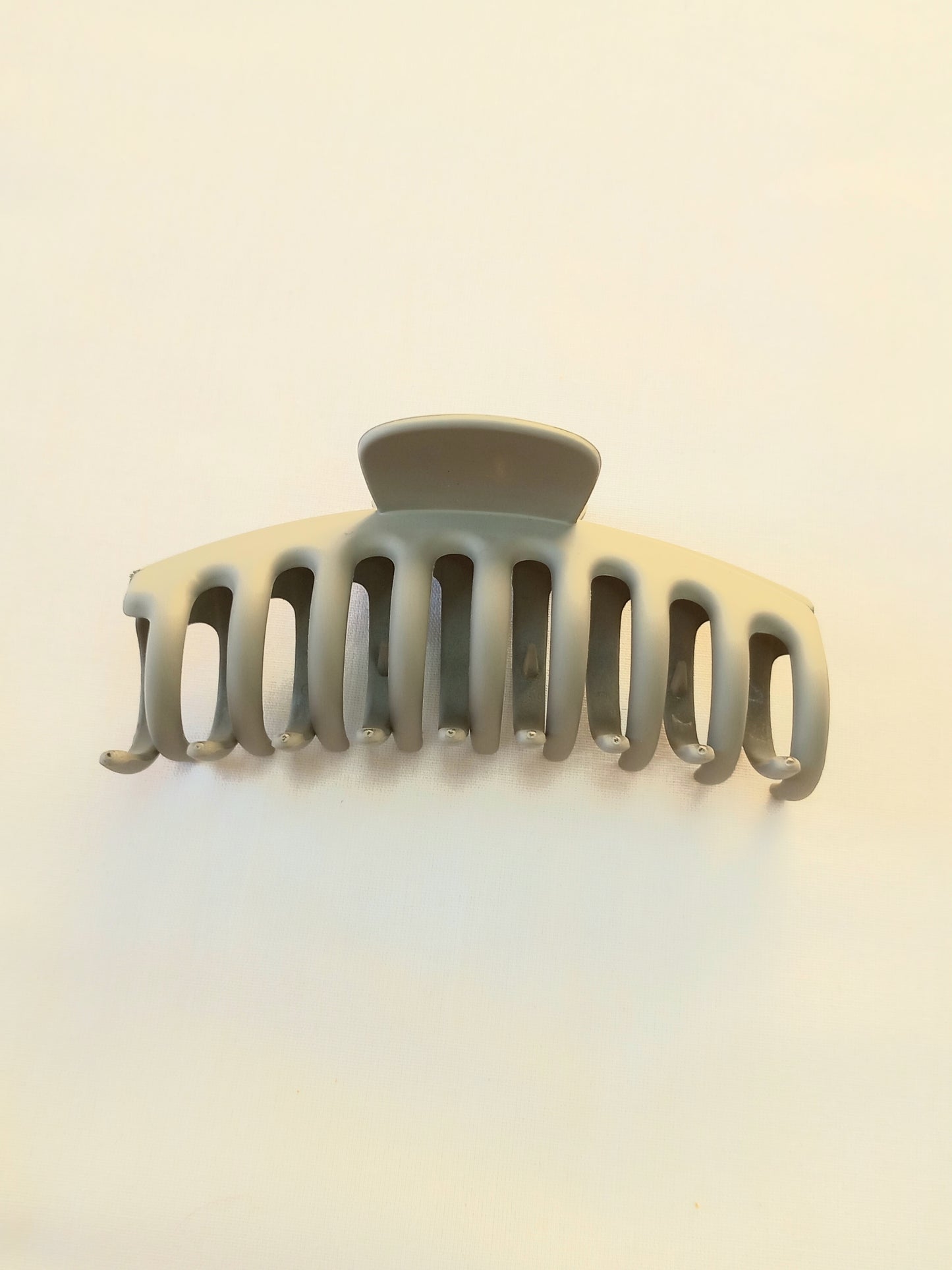 Light Grey Claw Clip