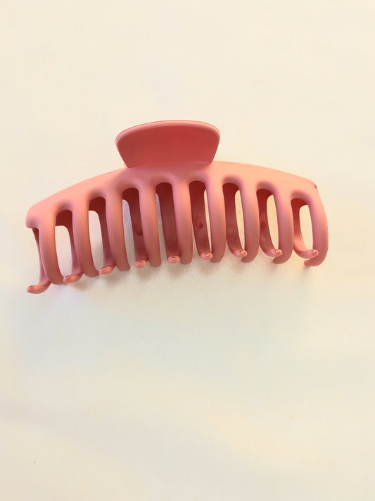Dark Pink Claw Clip