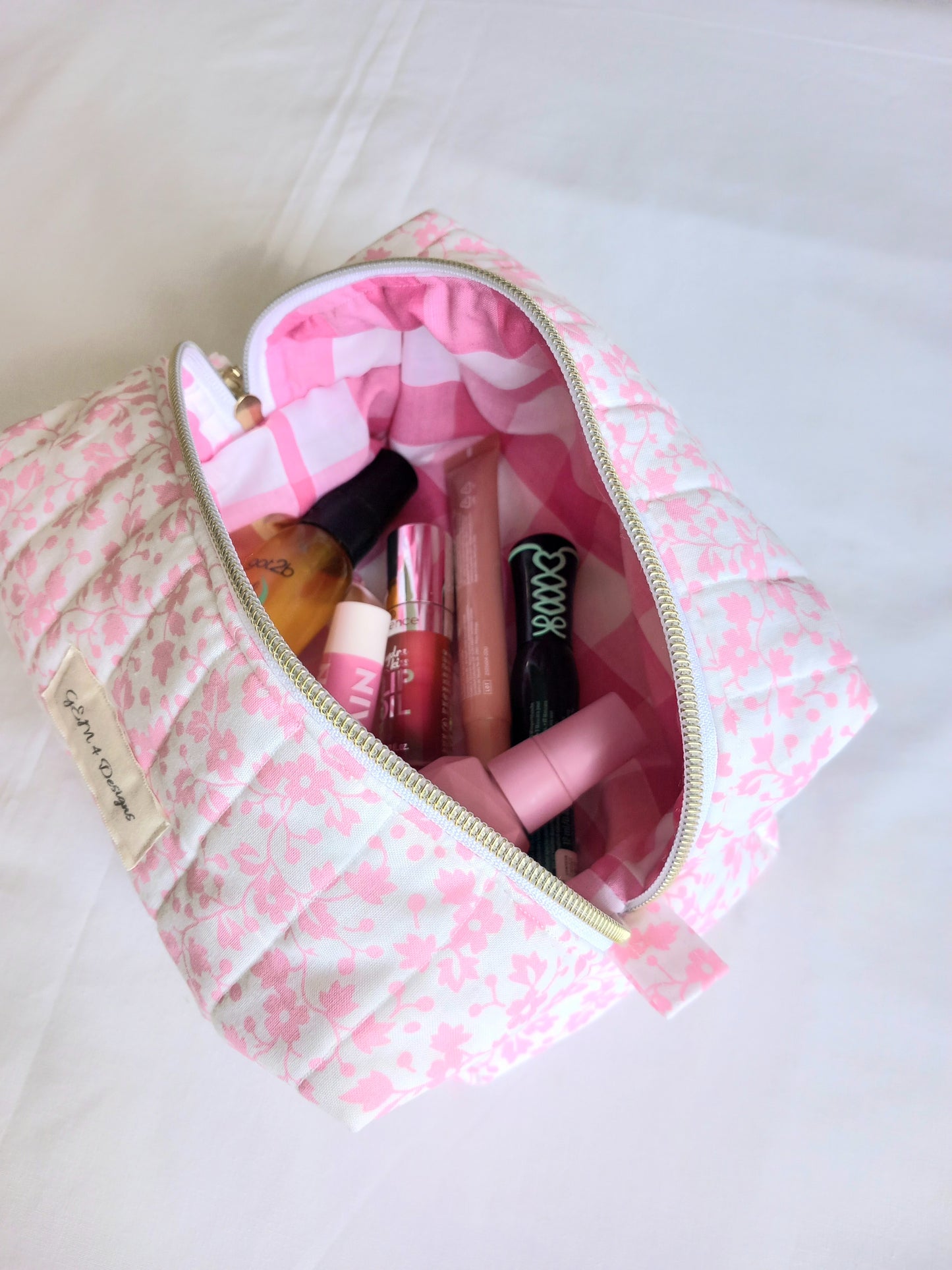 Caitlin Medium Make Up Bag