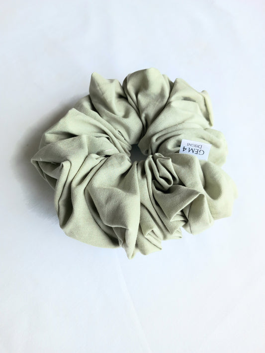 XL Sage Scrunchie