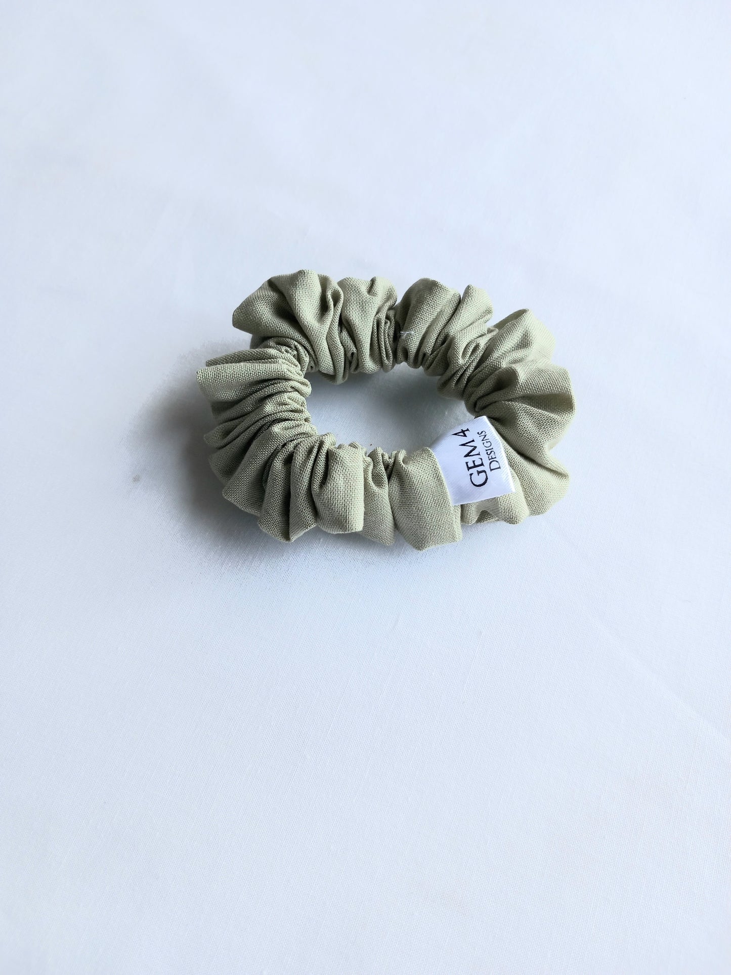Mini Sage Scrunchie