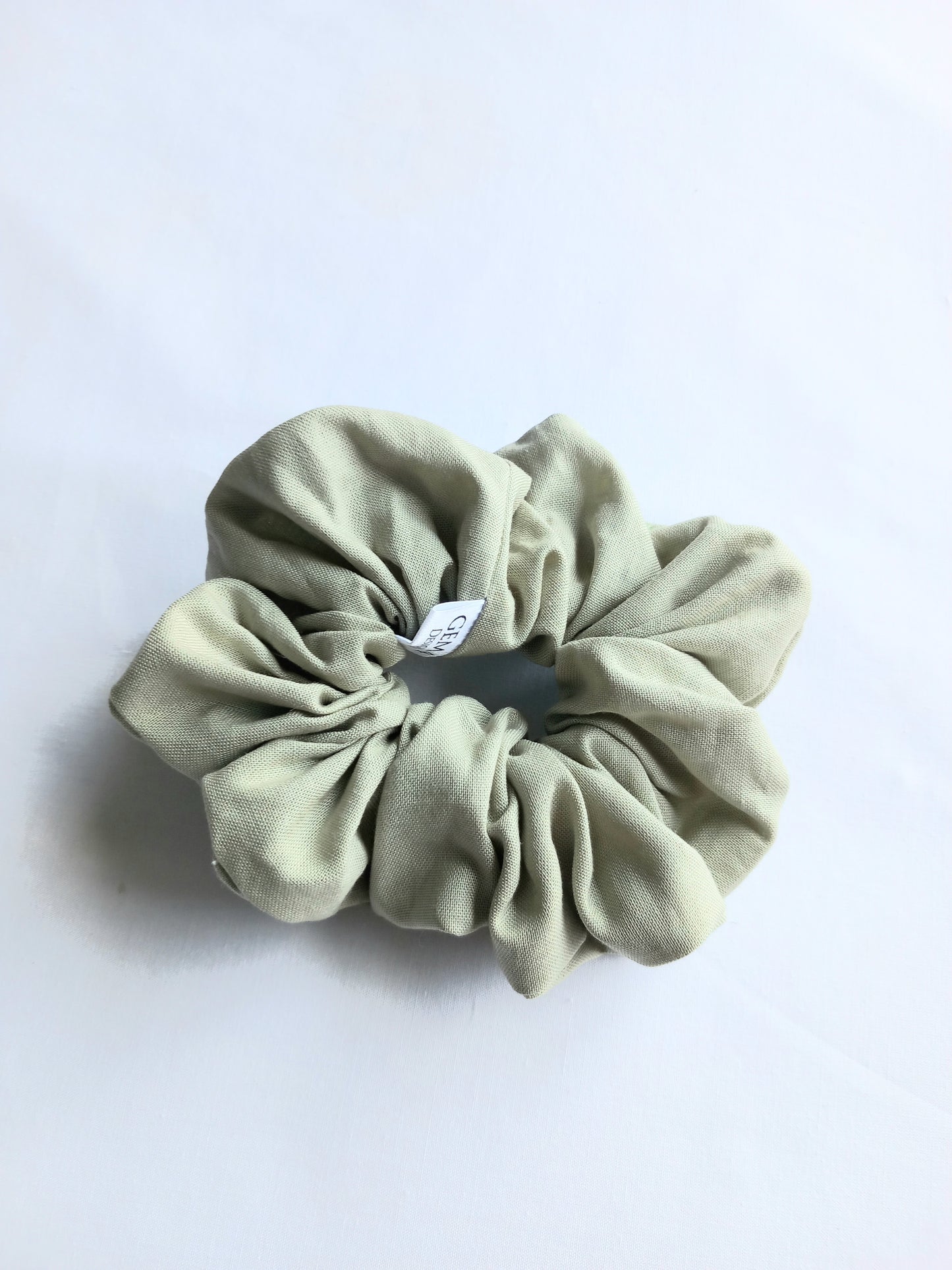 Regular Sage Scrunchie
