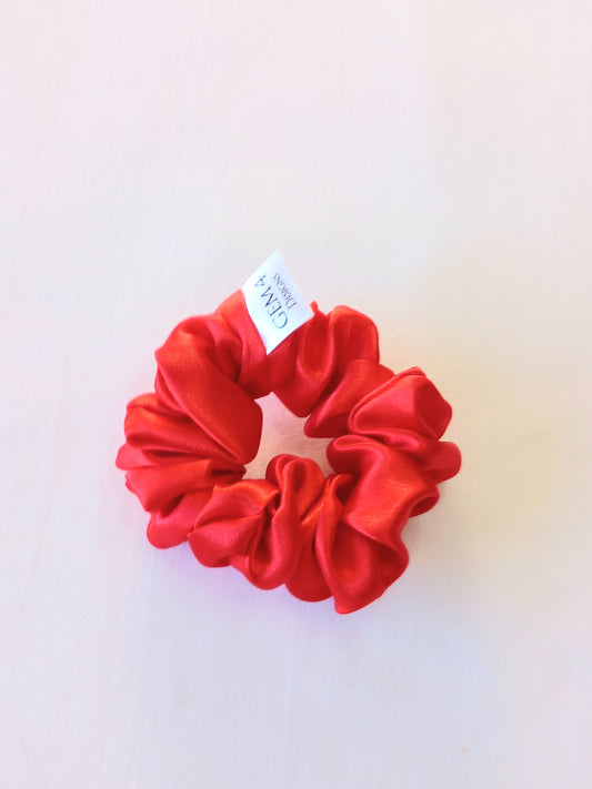 Mini Poppy Scrunchie