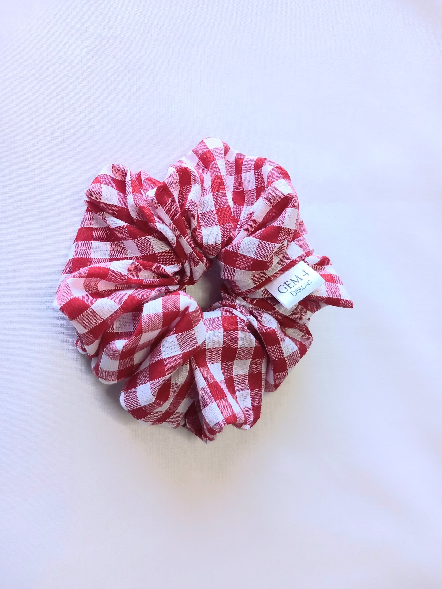 Regular Ruby Scrunchie